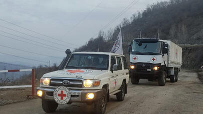 "Humanitar" qaçaqmalçı: Bakı BQXK-nın təxribatlarının qarşısını almaq üçün bunu etməlidir