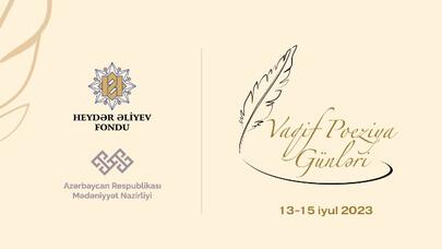 Vaqif Poeziya Günlərində ədəbi-musiqili tədbirlər təqdim ediləcək - VİDEO