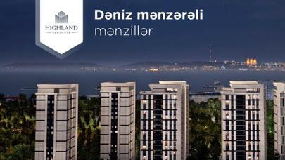 Yeni “Highland Residence”də mənzil satışı başladı