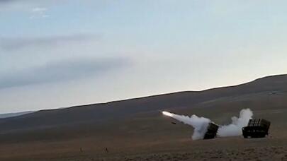 Tovuz döyüşlərində “Harop” düşmən mövqelərini belə dağıtdı - VİDEO