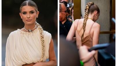 Hörüklü saçlar yayın trendi oldu - FOTO