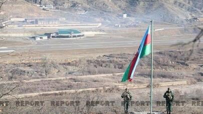 Şahin Mustafayev Qriqoryanla sərhəddə görüşdü