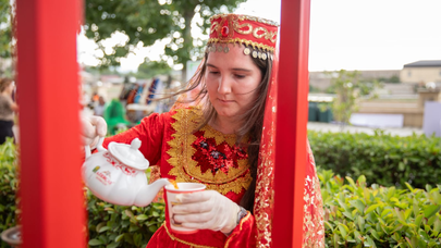 Gəncədə Çay Festivalı keçirildi - FOTO