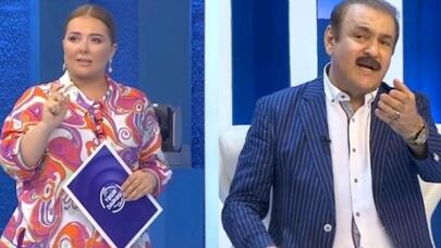Lalə Azərtaş efirdə Cavanşir Məmmədovu RÜSVAY ETDİ - VİDEO