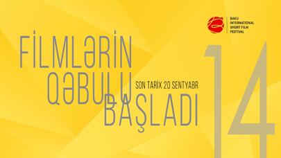 Beynəlxalq Filmlər Festivalına film qəbulu başladı