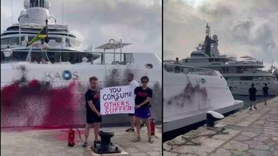 Bu qadının 300 milyonluq yaxtasına hücum etdilər