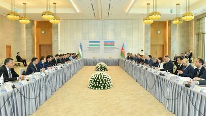 Şuşada Azərbaycan-Özbəkistan Birgə Hökumətlərarası Komissiyasının iclası keçirilir