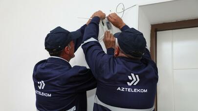 Laçında yüksəksürətli internetə qoşulma imkanı yaradıldı