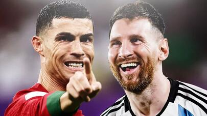 Messi dünyanı şoka saldı: DÇ-ni Ronaldonun qazanmasını istəyirəm