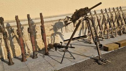 Xocavənddə silah-sursat tapıldı