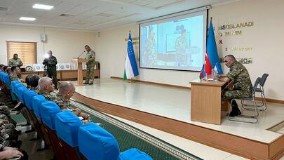 Azərbaycan və Özbəkistan birgə hərbi təlimi başa çatdı