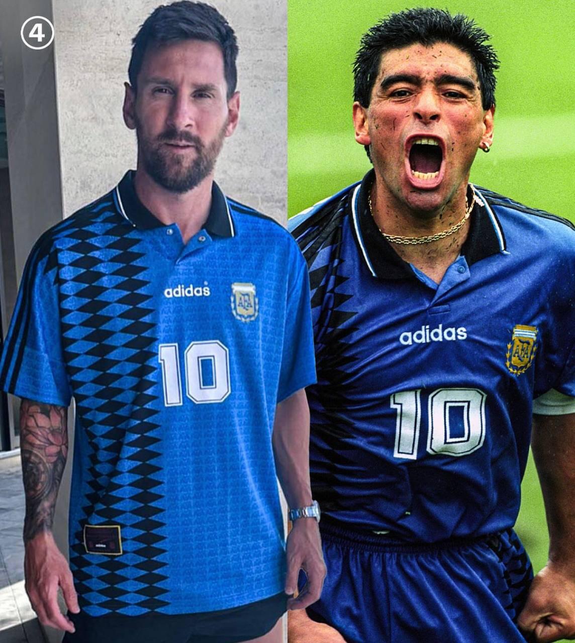 Messi təqdim etdi, Maradona yada düşdü - VİDEO