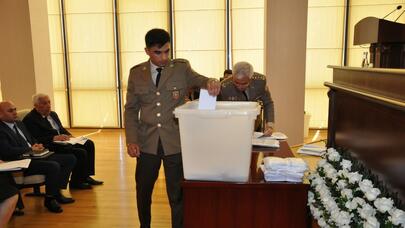 FHN-in Akademiyasının məzunları vəzifələrə təyin olundu - FOTO