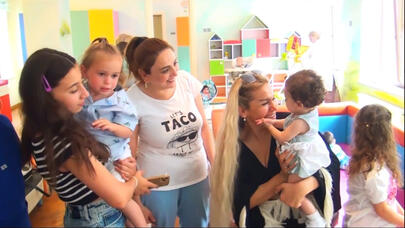 Rəqsanə həbsdə olan Təranənin qızının 1 yaşını belə təbrik etdi - VİDEO