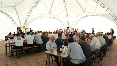 Laçına köçən sakinlər üçün maarifləndirmə təlimi keçirildi