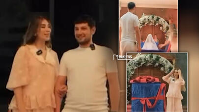 Qadın ərinə ikinci arvad hədiyyə etdi - VİDEO