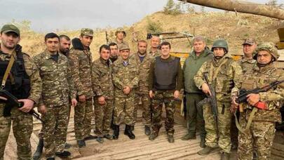 Araik terrorçularla görüşdü, “müharibəyə hazırlaşın” göstərişini verdi - FOTO/VİDEO