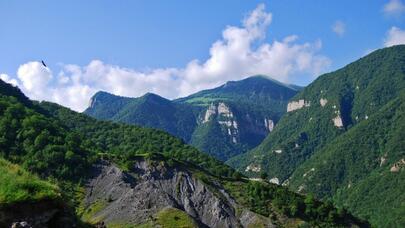 Kəlbəcər əvvəlki əzəmətini geri qaytarır - VİDEO