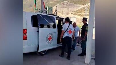 Mülki ermənilərin Laçın postundan sərbəst keçidinə şərait yaradıldı - VİDEO