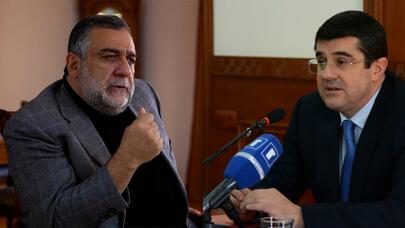 Separatçılar arasında GƏRGİNLİK - Vardanyandan Arutyunyana ağır sözlər