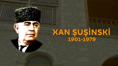 Xan Şuşinskinin anadan olmasından 122 il ötür