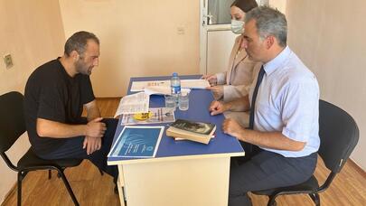 MPQ üzvləri Azərbaycan sərhədini pozan erməni diversanta baş çəkdi