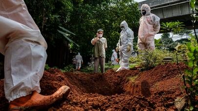 2 ayda 2 milyon insan öldü - Şok statistika açıqlandı