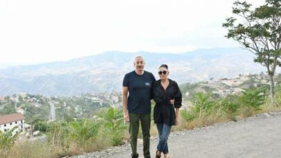 Azərbaycan Prezidenti və xanımının Laçın səfəri erməniləri yandırıb-yaxıb - FAKT