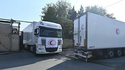 40 ton un aparan TIR-lar Ağdam-Xankəndi yolunda gözləyir