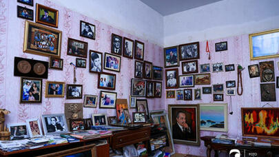 Yaşar Nurinin bağ evindən görüntülər - VİDEO