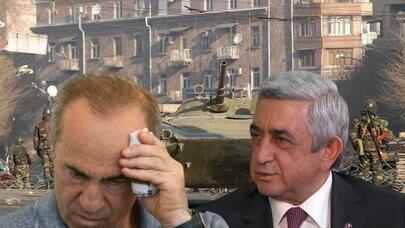 Köçəryan-Sarkisyan qruplaşmasına Rusiya dəstəyi: Yeni müharibə olarsa...