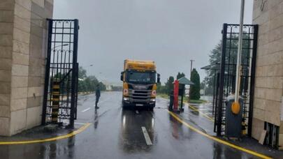 Xankəndidəki qanunsuz rejim humanitar yükün Ağdam-Xankəndi yolu ilə qəbuluna RAZILAŞDI