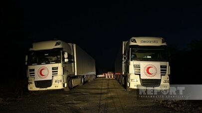 Ermənilər həm Laçından, həm də Ağdamdan ərzaq yardımını qəbul etməkdən yayınır