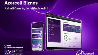 “Azercell Biznes” tətbiqi artıq “AppStore” və “Google Play”də!