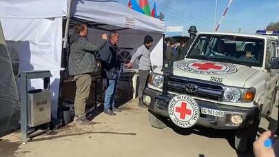 Daha 13 erməni xəstə Xankəndidən aparıldı