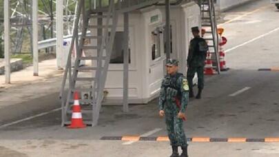 "Laçın" postunda sərnişin keçidinin tikintisinə başlanıldı