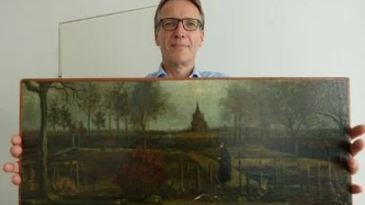 Oğurlanan məşhur rəsm əsəri tapıldı