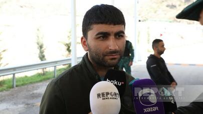 Xankəndidən gedən erməni: "Bir daha geri qayıtmayacağam" - Video