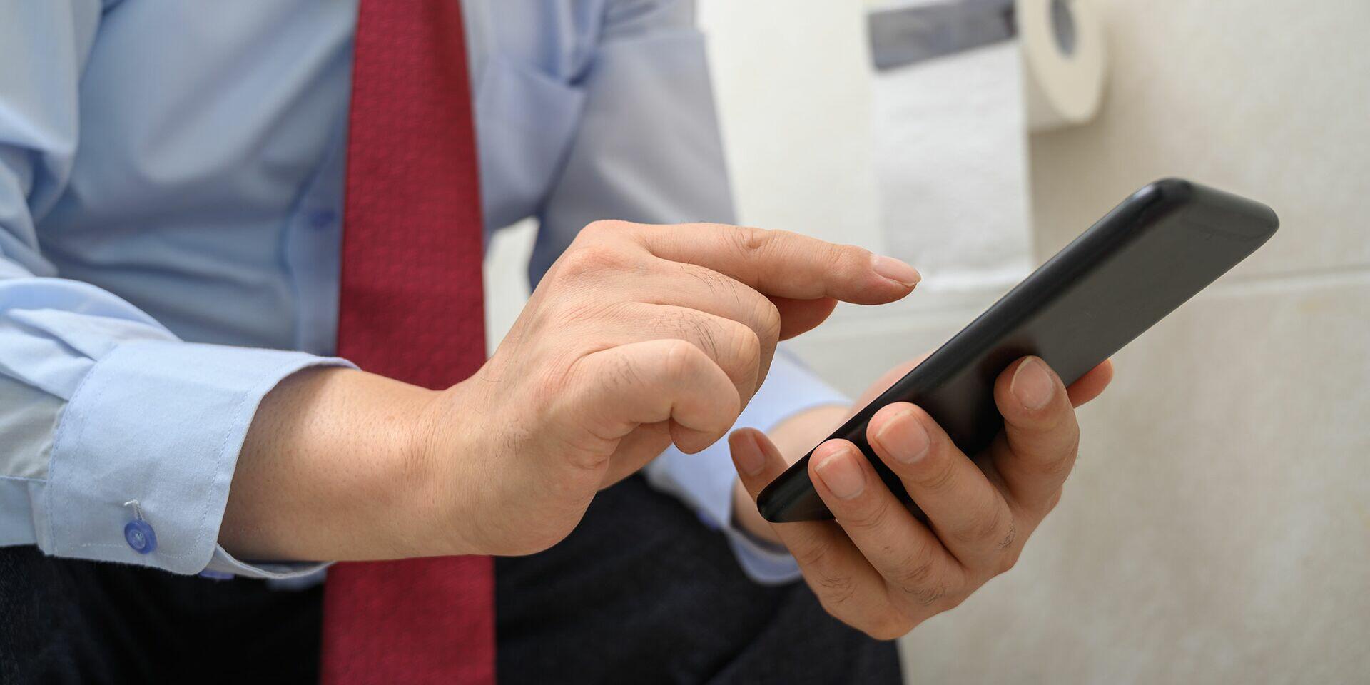 Tualetdə bunu etməyin - Xəbərdarlıq