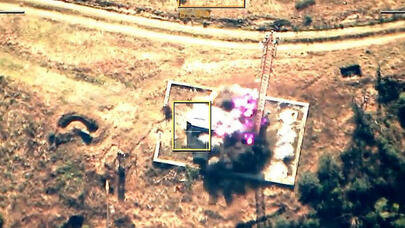 Ermənistanın hərbi təyinatlı radiotexniki qovşağı belə məhv edilib - VİDEO