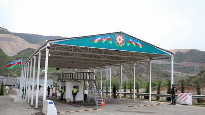 “Laçın” postundan daha 28 nəfərin sərbəst keçidi təmin edildi