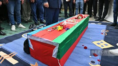 Seymur Mahmudovla vida mərasimi keçirildi - Foto