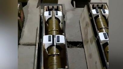 Qarabağda mülki obyektdə silah-sursat aşkar edildi - Video