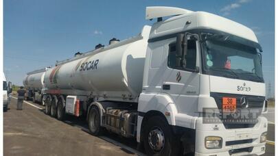 Erməni sakinlər üçün 30 ton benzin göndərildi