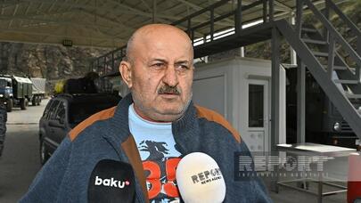 Qarabağın erməni sakini: Torpağın sahibi sizsiniz - VİDEO