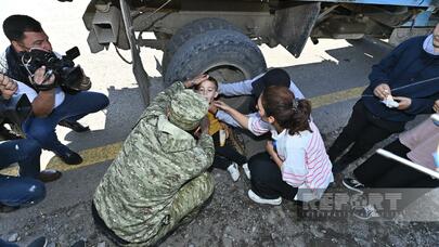 DSX əməkdaşları erməni uşağa belə yardım etdi - Foto