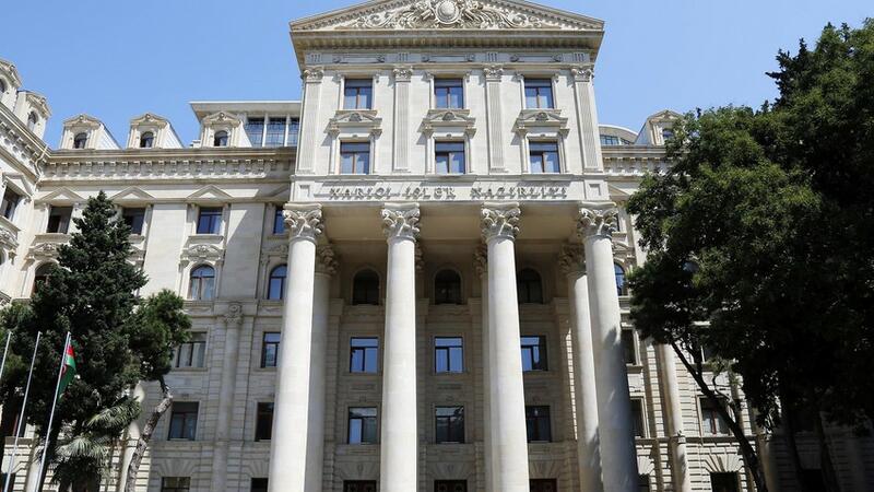 “Qarabağın Azərbaycanın ayrılmaz tərkib hissəsi olması beynəlxalq ədalətə söykənir” - XİN