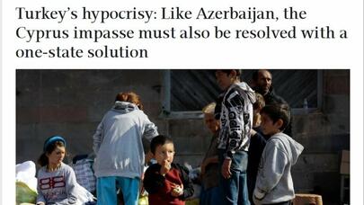 Azərbaycanın zəfərindən sonra yunan mətbuatında təxribat: Qalmaqallı çağırış edildi