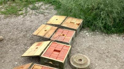 Xocavənddə yüksək partlayış gücünə malik minalar aşkarlandı