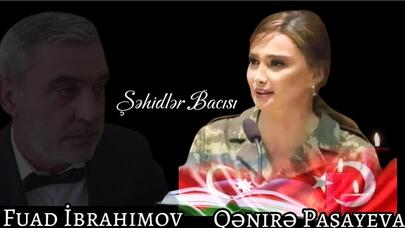 Qənirə Paşayevaya mahnı ithaf olundu - VİDEO